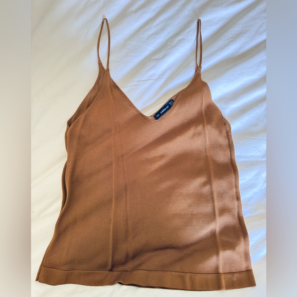 Zara knot top
